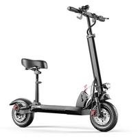 EMOKO Naujas HVD-3 Miesto Suaugusiųjų Elektrinis Motoroleris 800W 48V15AH Baterija Miesto Komutuotojas Elektrinis Motoroleris 10 colių Padanga E-dviratis 800W 48V15AH juoda