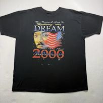 Vintage Martin Luther King Jr Adult Size XL T-Shirt Y2k Rap Tee Style Mlk Jr XL