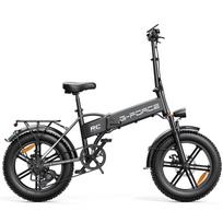 G-FORCE RC 48V15Ah Baterijos Sulankstomas Elektrinis Dviratis 750W Variklis 45KM/H Didžiausias Greitis 20 Colių Stori Padangos Miesto Kelionėms E-Dviratis juoda