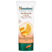 Himalaya Tan Removal Orange Peel-Off Mask 50 g Glow Enhancing Face Mask for Oil Control Smooth Skin Care Home Spa Use