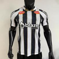 Santos FC Retro 25-26 Išvykos futbolo marškinėliai XL balta