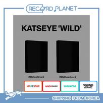 [Išankstinis užsakymas] KATSEYE - [WILD] Fotoknyga [POB] Random (No Benefit)