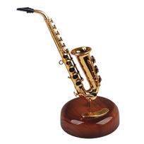 Retro Classical Instrument Music Box Nordic Handicraft Rotating Music Box simulation Guitar Model Ornaments Birthday Gift