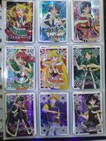 Diy 10pcs/set Sailor Moon Self Control Collect Signature Trading Flash Card Anime Cartoon Xmas Present great for daily use