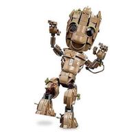 76217 Marvel My Name is Groot, Buildable Toy and Baby Figure in The Movie, Guardians of the Galaxy 2, Marvel Set