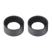 32mm-36mm Skersmens Guminis Okuliaro Gaubtelis Antakis-Akių Apsauga-Stereomikroskopas Teleskopas Monokuliaras Žiūronai