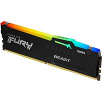 Kingston FURY Beast EXPO/DDR5/16GB/6400 MHz/CL32/1x16GB/RGB/Black | 203800192 | 740617343120