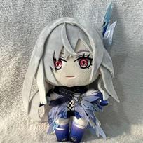 Skirk Plush Doll 20cm Genshin Impact Plush Toys Cute Soft Stuffed Skirk Cosplay Dolls Pillow XMAS Holiday Gift Fans In Stock 20cm