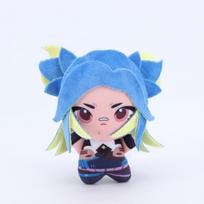 Cute Game Valorant Plush Cypher Clove Adorable Neon Iso Skye Reyna Gekko Viper Sage Jett Omen Yoru Plushie Pendant Doll Gifts 10cm