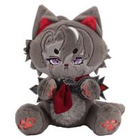 Genshin Impact Plush Toys Around Game Characters Neuvillette Meow Plush Exquisite Stuffed Toy Kids' Doll Halloween Creative Gift 25cm