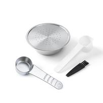 Philips Senseo HD7801 Daugkartinio naudojimo kapsulinis kavos aparatas Ekologiškas Užpildomas Espresso kavos kapsulės Crema filtras Nerūdijantis plienas