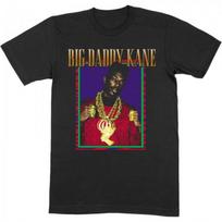 Big Daddy Kane Unisex Adult Half Steppin' Cotton T-Shirt S juoda