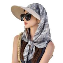 Neck Protection Headscarf Hat Strap Sunblock Visor New Baseball Cap