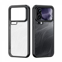 Pusiau skaidrus dėklas juodais kraštais "Dux Ducis Aimo" telefonui Nothing Phone 3