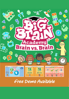 Big Brain Academy™: Brain vs. Brain (Nintendo Switch) eShop Key EUROPE