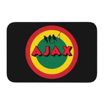 Individualus Ajax 3 Paukšteliai Durų Kilimėlis Neslystantis Įėjimo Virtuvės Vonios Kambario Grindų Durų Kilimėliai Amsterdamas Vėliava Garažo Kilimas 40x60cm