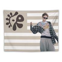 Personalizuota Kpop vėliava gobelenas Individualus CORTIS Estetinis gerbėjų plakatas Kambario  Bendrabučio sienos dekoras Koncerto atributika Dovana 74x94cm(29x37in)
