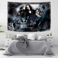 Hims Band Vv Valo Razor Tapestry Multiple Sizes Digital Print Vintage Aesthetic Design Polyester Wall Art for Home Room Party 74x94cm(29x37in)