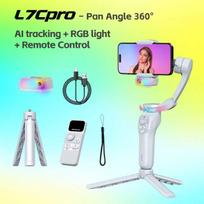 Three-Axis Mobile Gimbal for Video Recording & Live Streaming