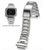 Individualizuotas modifikavimas DW5600 dirželis Casio G-SHOCK DW-5600 GW-B5600 nerūdijančio plieno laikrodžio apyrankės dėklas laikrodžio grandinėlės korpusas 5600 series