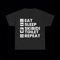 Skibidi Toilet T Shirt sigma alpha male rizzler grunge y2k emo goth mog mewwing M