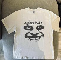 Aphex Twin T Shirt Vintage Autechre AFX Radiohead Grunge Y2K Emo Goth Rave EDM 3XL