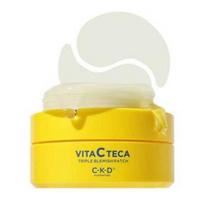 C-K-D Vita C Teca Trigubas dėmių pleistras (60ea) (L)