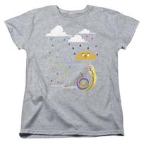 Adventure Time  Lady In The Rain  Women's T-Shirt S