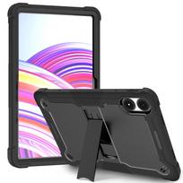 For Xiaomi Redmi Pad 2 Pro 12.1 Inch SE 11 10.61 PC Tablet Stand Cover Kids Shockproof Case for Redmi Pad SE 11   Holder Shell Xiaomi Poco Pad 12.1 juoda