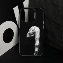 G-Gaga L-L Phone Case For iPhone 17,16,15,14,13,12,11 Plus,Pro Max,XS,Colored Silver Plated Inside Cover iPhone16pro