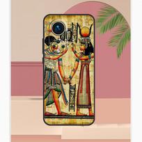 Egypt Cuneiform Akkadian Pharaoh Case For Honor Magic 7 Lite 5 6 8 Pro Honor 200 400 X9c X9b X9a X8b X8a X8c 50 70 90 Cover Honor 400
