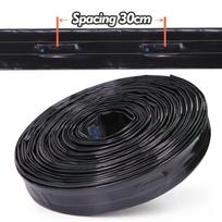100m laistymo juosta 16mm PE žarna Atstumas tarp lašintuvų 10-30cm Sodas Šiltnamis Vaismedžių sodas Ūkininkavimas Žemės ūkio drėkinimas Lašintuvas Lašintuvas 16mm&100m-328FT