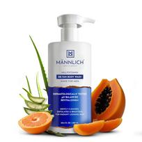 Mannlich De-Tan & Detox Body Wash (300 ml) 300 ml