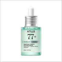 [1+1 rinkinys] [Anua] Heartleaf 77% B3 Cinko raminamasis serumas - 30 ml x 2 vnt., Priežiūra nuo spuogų ir odos problemų, Riebalų išsiskyrimo reguliavimas, Raminamasis serumas jautriai odai, K-Beauty 30ml - 1EA+1EA