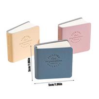 Watercolor Sketchbook 3pcs Mini Drawing Book Pocket-Sized Blank Art Sketchbook Portable Square Notebook for Travel Painting