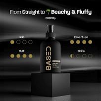 170ML High-End Sea Salt Spray for Volumizing Wave Hair Hold Texturizing Spray with Natural Minerals Beach Waves Styling 1pc