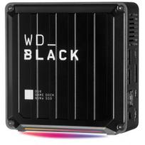 WD Black D50 Game Dock 2TB juodas WDBA3U0020BBK-EESN
