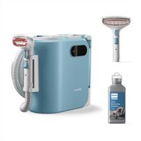 Philips 3000 series XW3193/11 Kabelloser Staubsauger - 400 W - Zylinder-Vakuum - Nass - Beutellos - 81 dB - Blau - Weiß (XW3193/11)