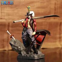 15CM VIENO GABALO Figūrėlės Erelio akis Dracule Mihawk Anime Figūrėlė Top War PVC Veiksmo Figūrėlė Modelis Žaislai Papuošalai Lėlė Gerbėjų Dovanos no box