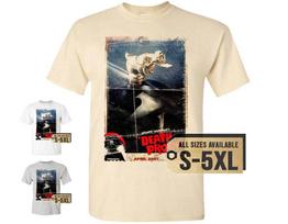 Grindhouse Death Proof V13 MARŠKINĖLIAI Filmo plakatas Baltas Natūralus Vintage dydis S-5XL 2XL