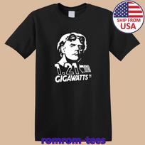 1,21 gigavato Dr. Ruda Back to The Future Juoda Dydis S-5XL 3XL