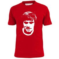 Vyriški George Best silueto futbolo marškinėliai Footy Soccer S