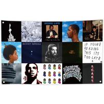 Drake OVO albumo viršelis muzikos koliažo gobelenas sienos dekoravimo vėliava muzikos gobeleno drobės tapyba plakato dekoracija 74x94cm(29x37in)