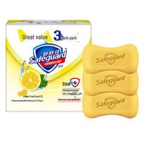 Safeguard Lemon Fresh Scent Antibacterial Soap, 9-Bar Pack