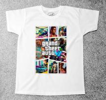 Grand Theft Auto GTA 003 Childrens/Kids Adult t shirts/t-shirts 130