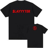 NEW Album WORT GIRL IN AMERICA Tshirt Singer Slayyyter Graphic Print Top Summer Short Sleeve pure Cotton Tee Unisex Streetwear 2XL