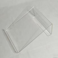 Acrylic Multi-Functional Desk Phone and Tablet Stand Holder skaidri