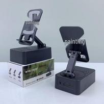3-in-1 Foldable Phone Stand: Bluetooth Speaker, Power Bank & Multifunction Holder Phone Stand + Bluetooth Speaker + Power Bank juoda