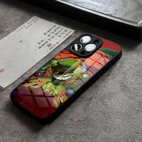 Phone Case For IPhone 17 Pro Max 14 Pro 15 12 11 13 Mini X XR XS 16 Plus SE Glass Cover Cartoon Happy Tree Friends iPhone14 Plus