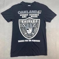 Oakland Raiders T Shirt Size Smal Hall Of Fame Inductees 2019 S
